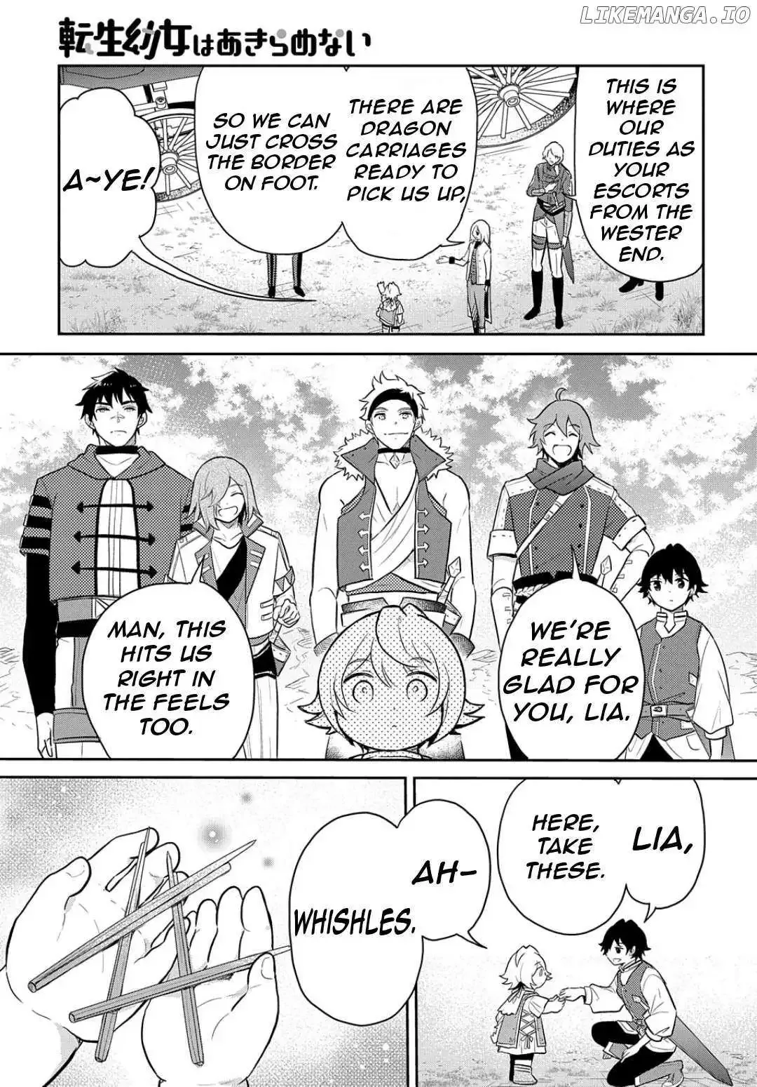 The Reborn Little Girl Won’t Give Up Chapter 46 page 7