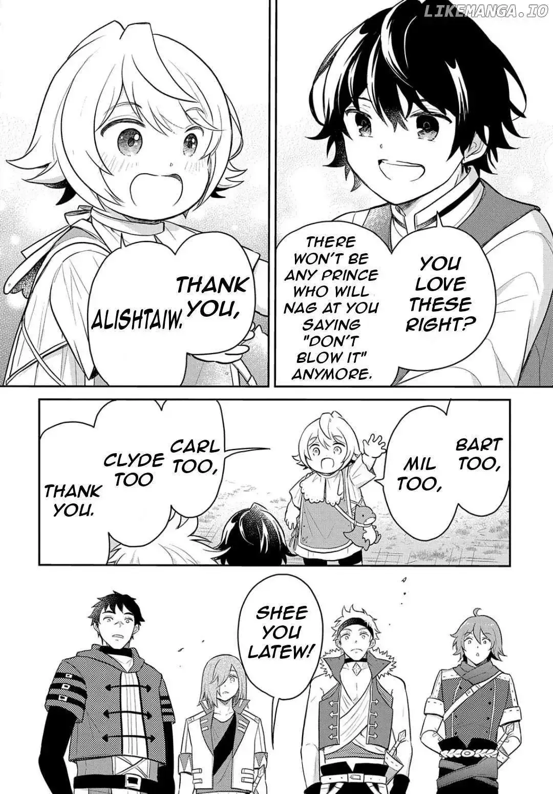 The Reborn Little Girl Won’t Give Up Chapter 46 page 8