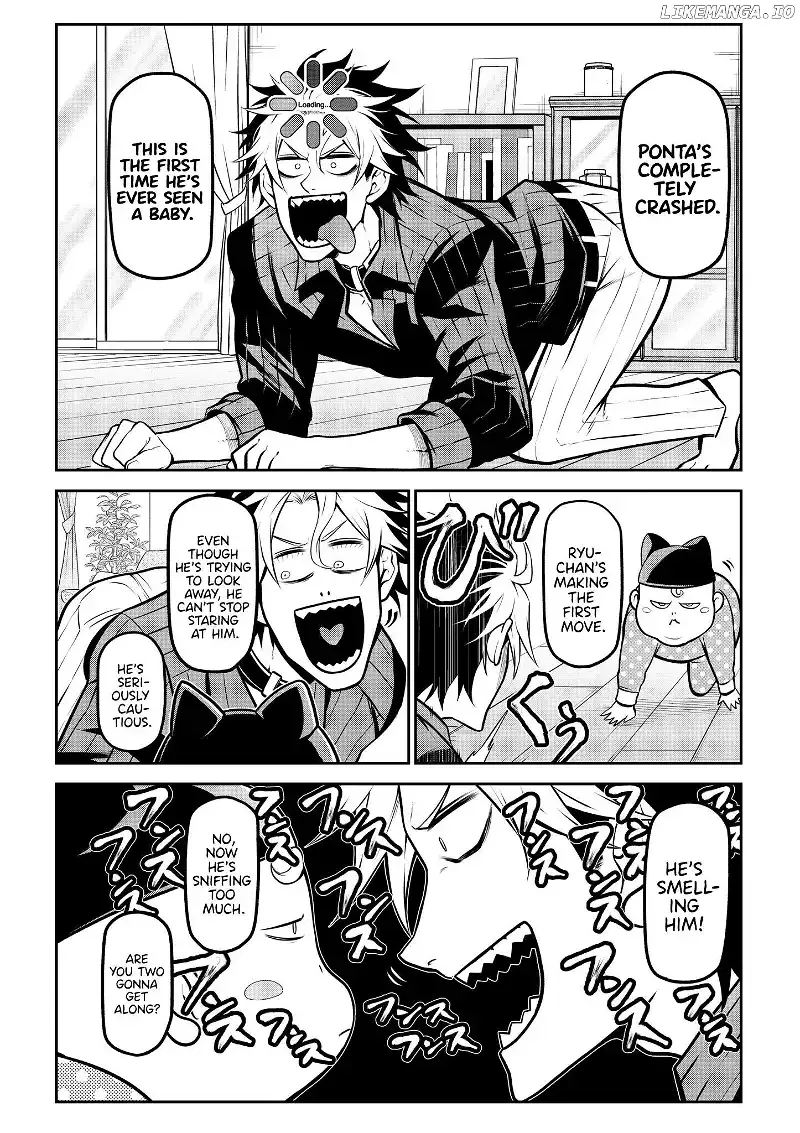 My Dog Becomes a Human Chapter 27 page 5