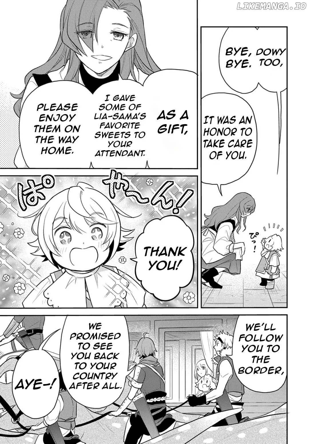 The Reborn Little Girl Won’t Give Up Chapter 45 page 22