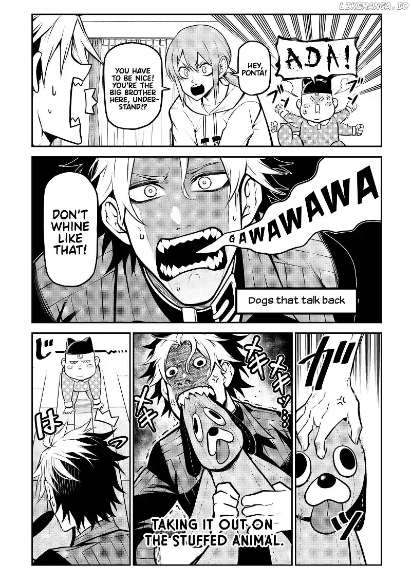 My Dog Becomes a Human Chapter 27 page 8
