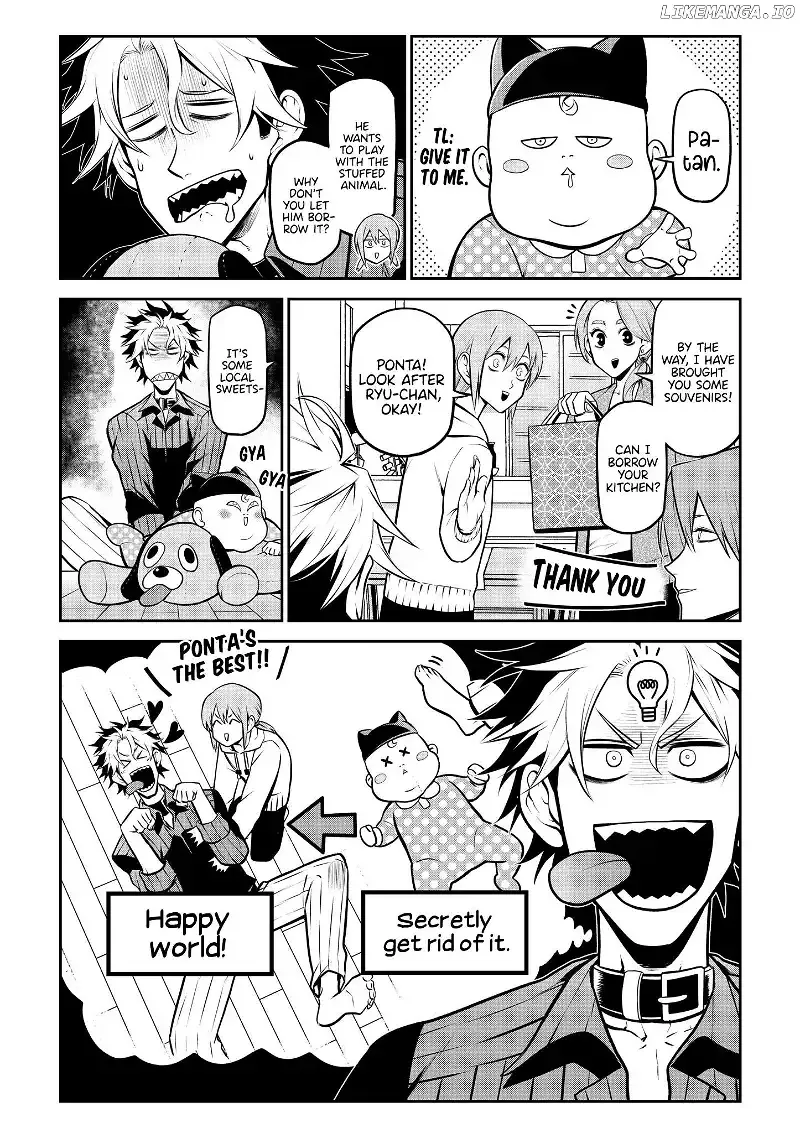 My Dog Becomes a Human Chapter 27 page 9