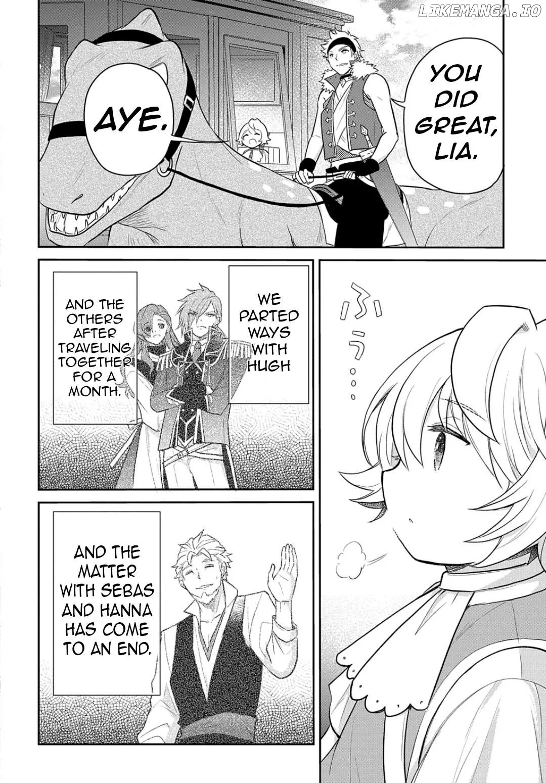 The Reborn Little Girl Won’t Give Up Chapter 45 page 33