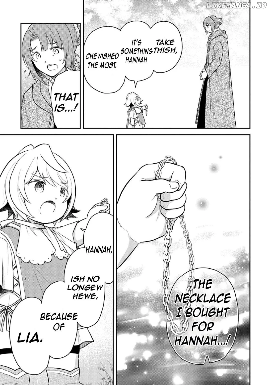 The Reborn Little Girl Won’t Give Up Chapter 45 page 30