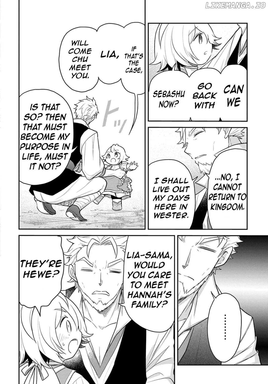 The Reborn Little Girl Won’t Give Up Chapter 45 page 27