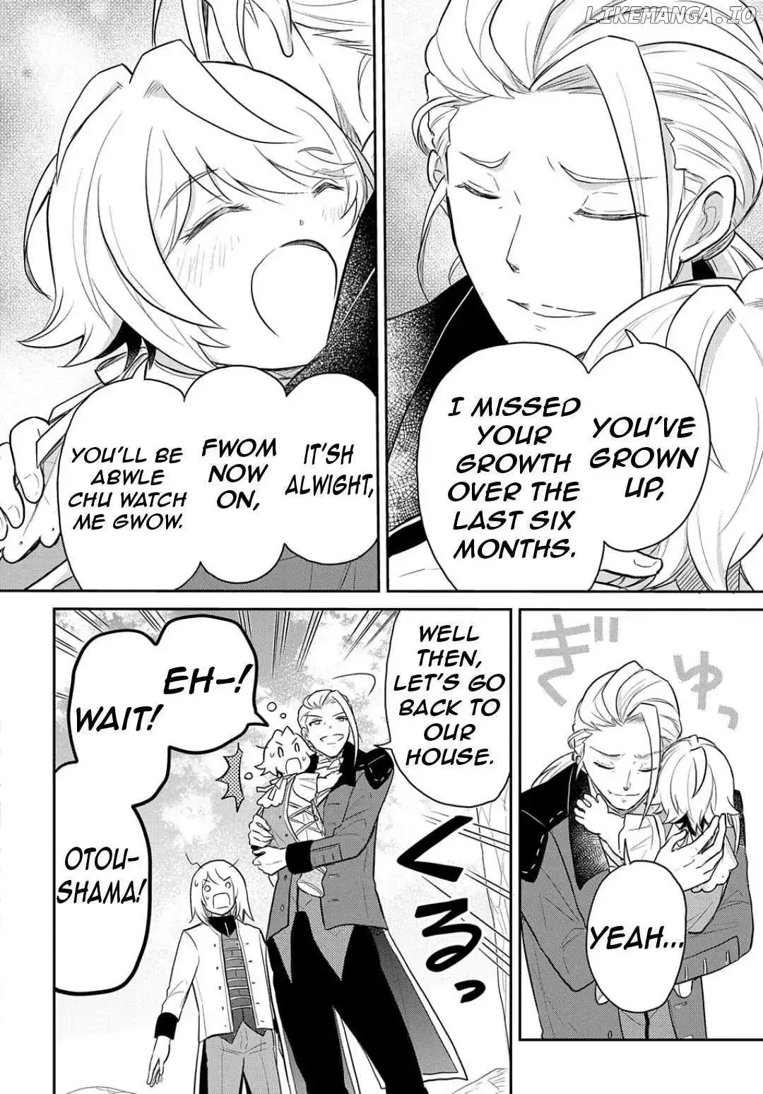 The Reborn Little Girl Won’t Give Up Chapter 46 page 20