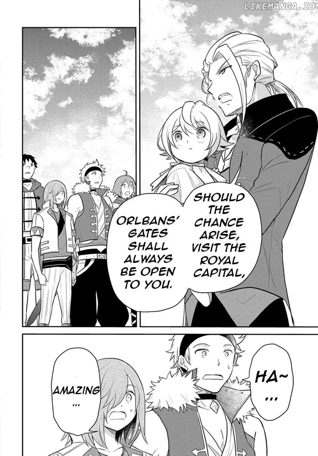 The Reborn Little Girl Won’t Give Up Chapter 46 page 22