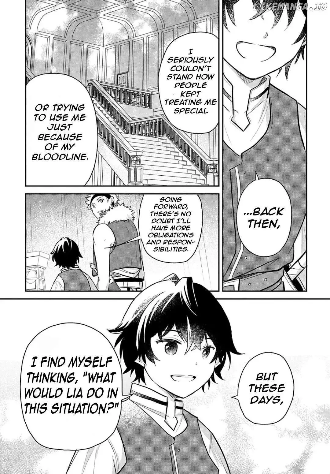 The Reborn Little Girl Won’t Give Up Chapter 48 page 19