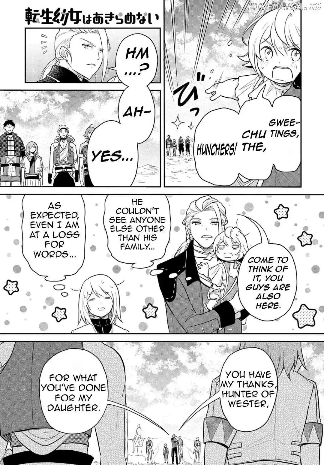 The Reborn Little Girl Won’t Give Up Chapter 46 page 21