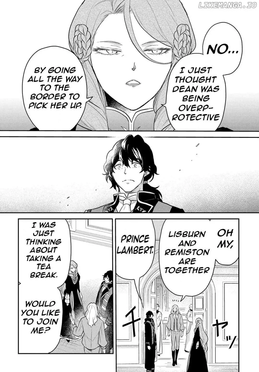 The Reborn Little Girl Won’t Give Up Chapter 46 page 34