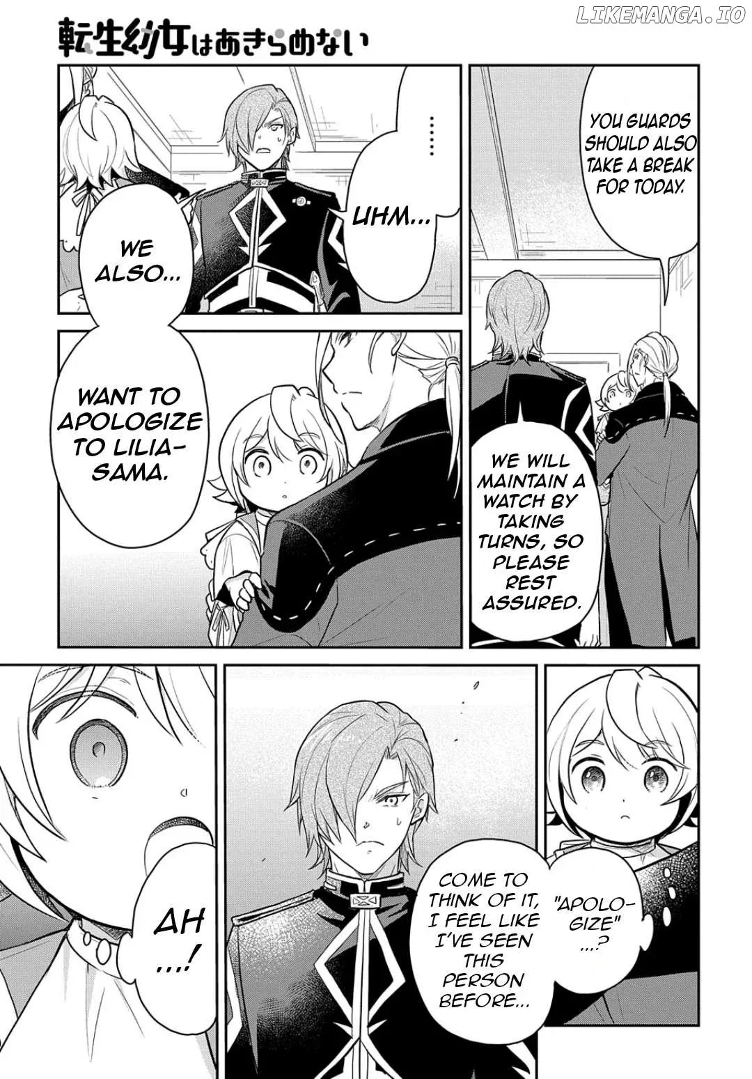 The Reborn Little Girl Won’t Give Up Chapter 47 page 8