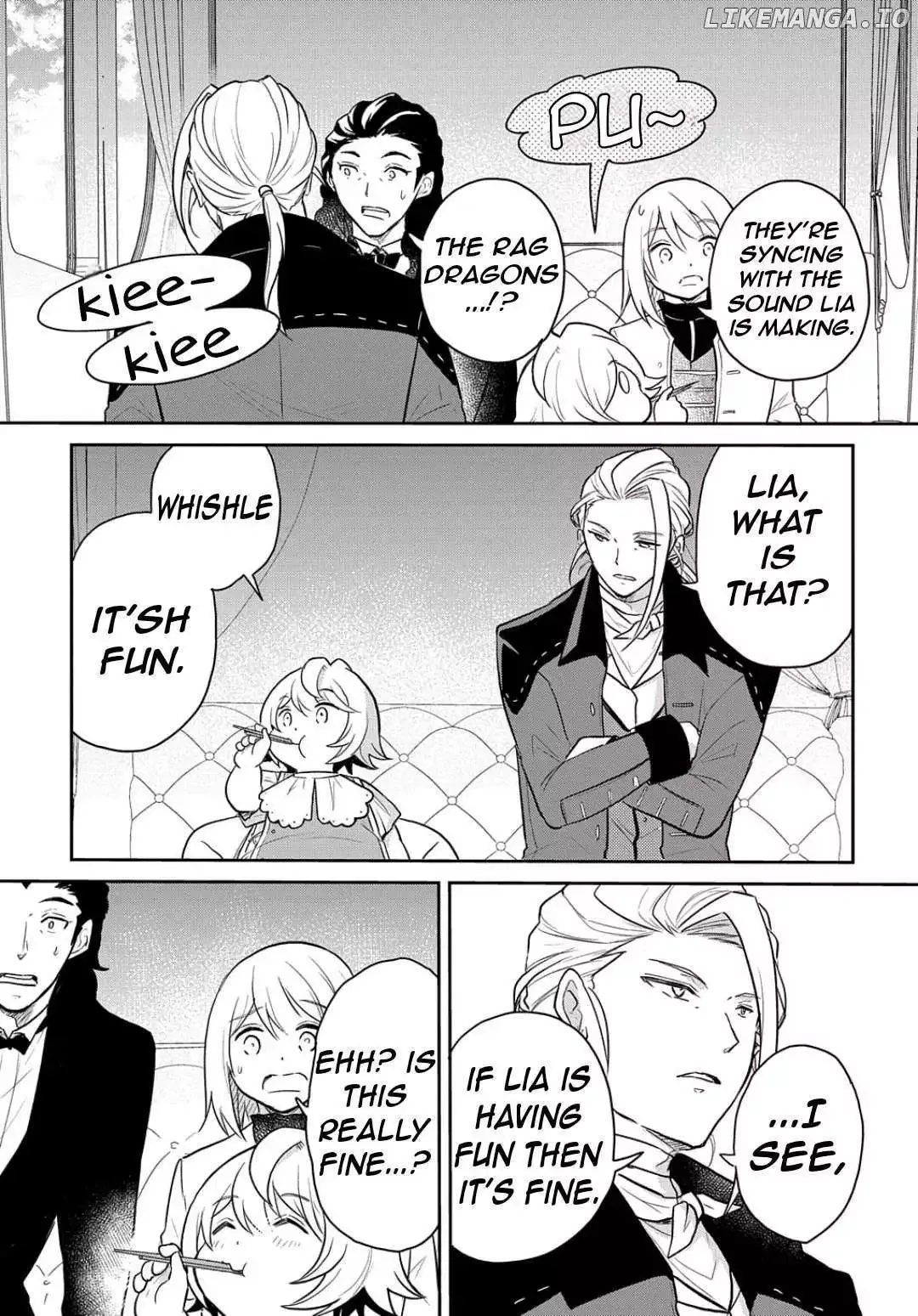 The Reborn Little Girl Won’t Give Up Chapter 46 page 29