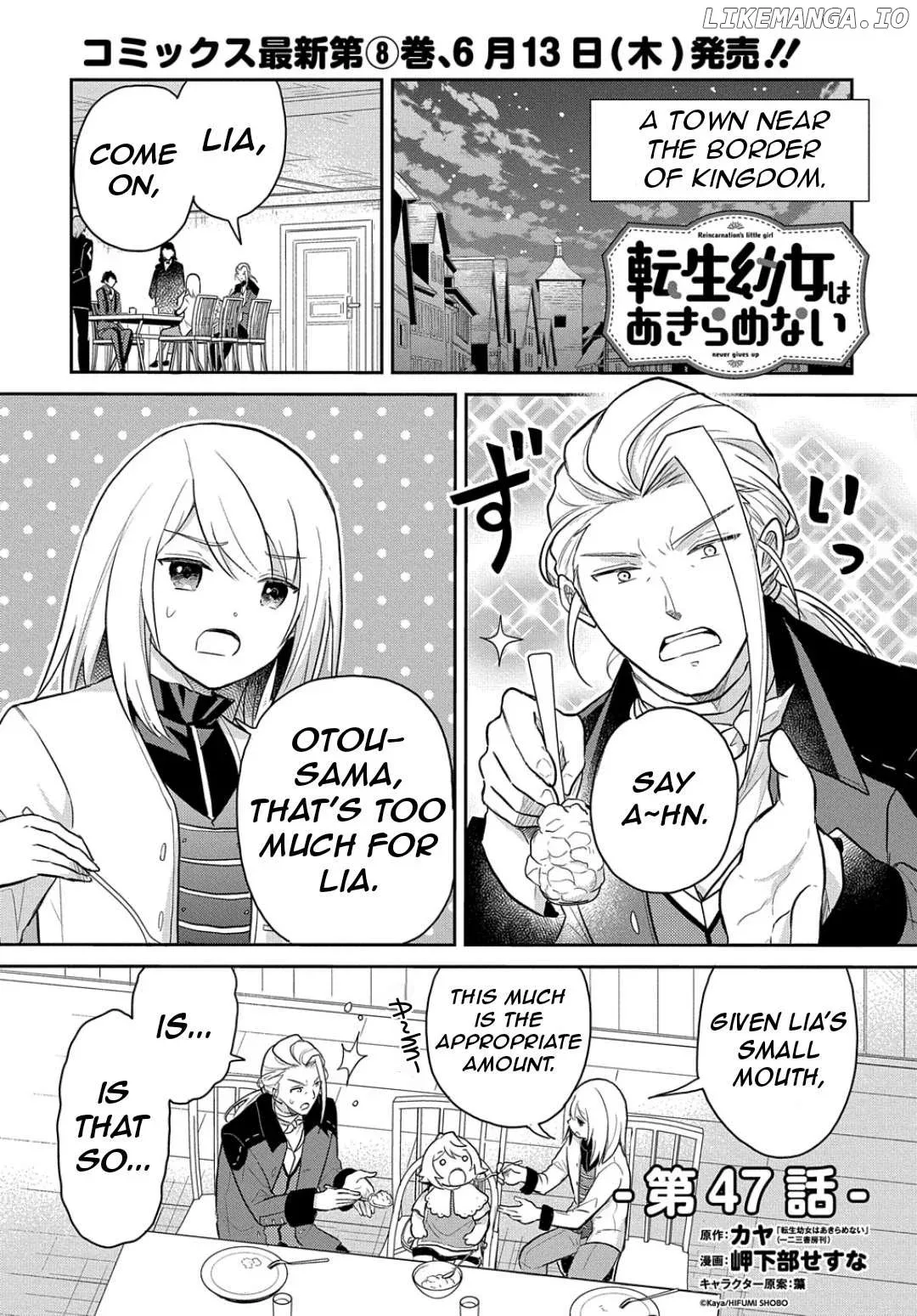 The Reborn Little Girl Won’t Give Up Chapter 47 page 4