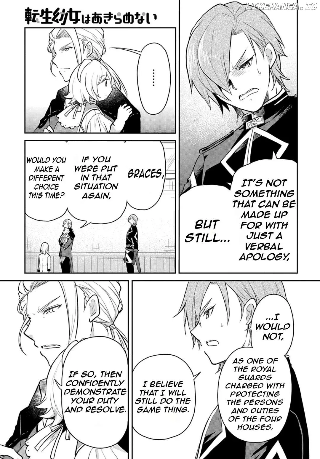 The Reborn Little Girl Won’t Give Up Chapter 47 page 10