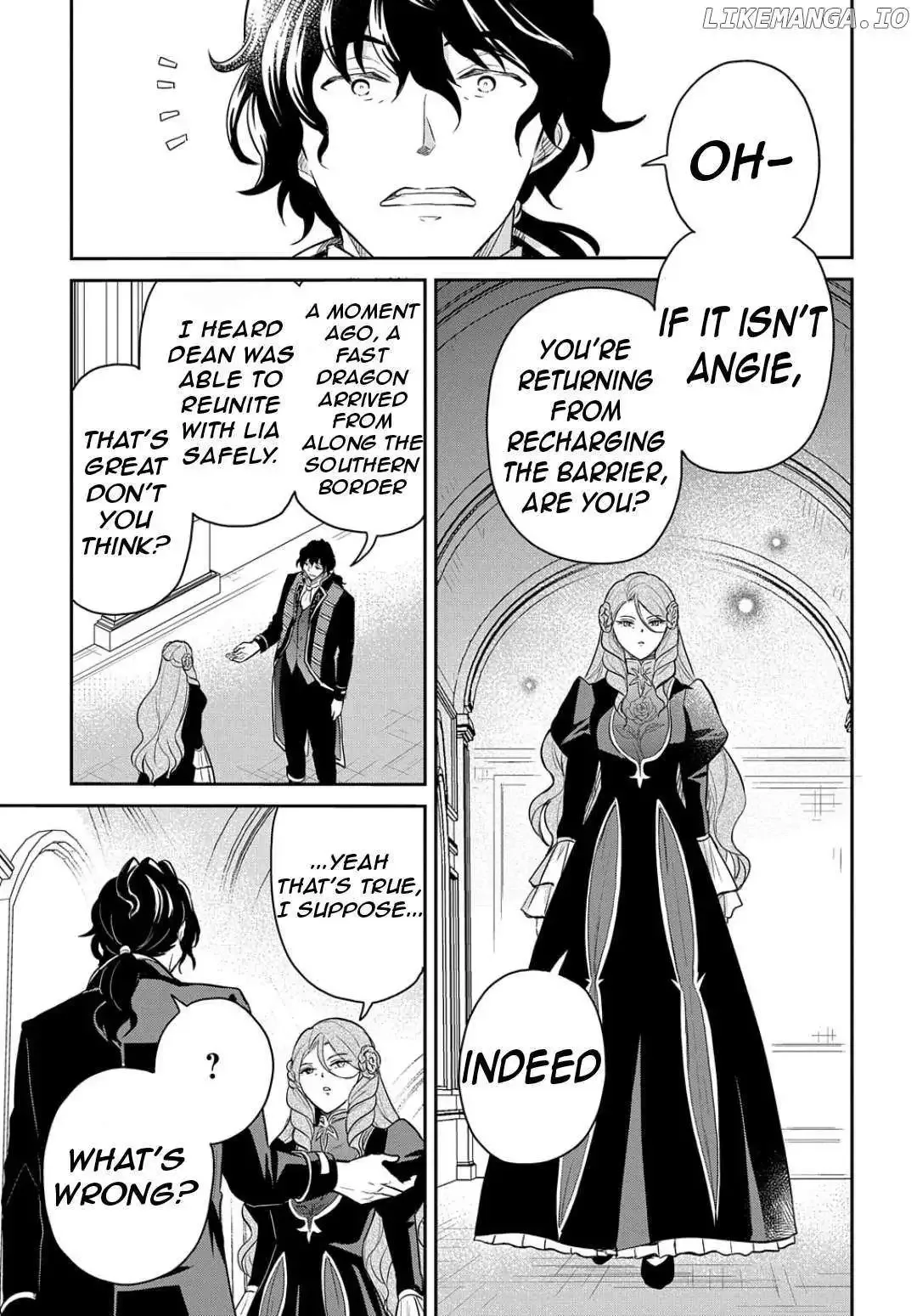 The Reborn Little Girl Won’t Give Up Chapter 46 page 33