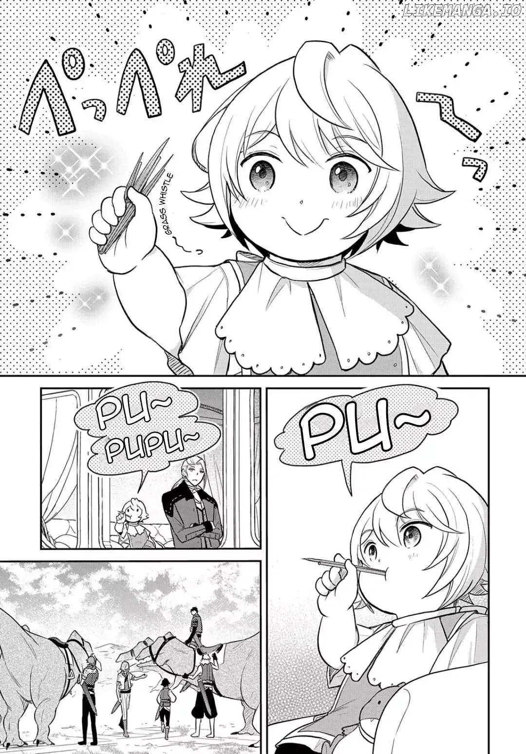 The Reborn Little Girl Won’t Give Up Chapter 46 page 27