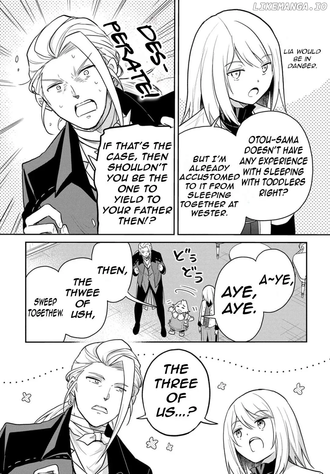 The Reborn Little Girl Won’t Give Up Chapter 47 page 16
