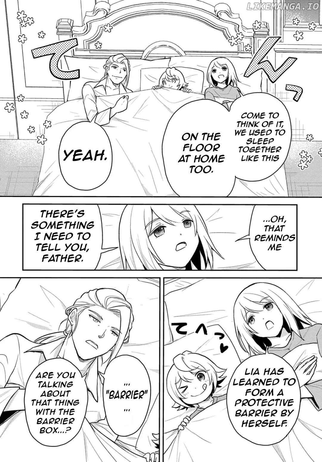 The Reborn Little Girl Won’t Give Up Chapter 47 page 17