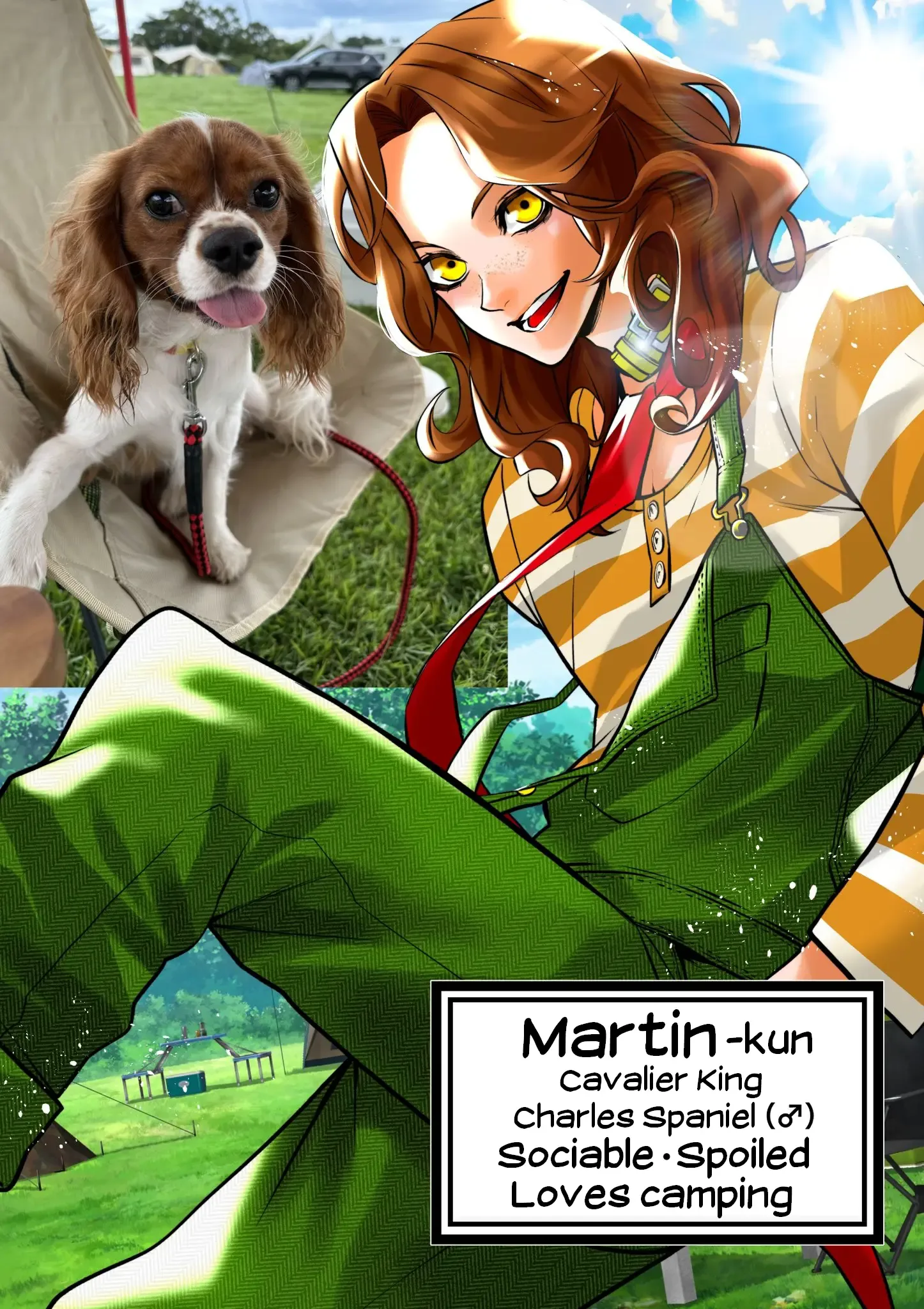 My Dog Becomes a Human Chapter 27.6 page 1