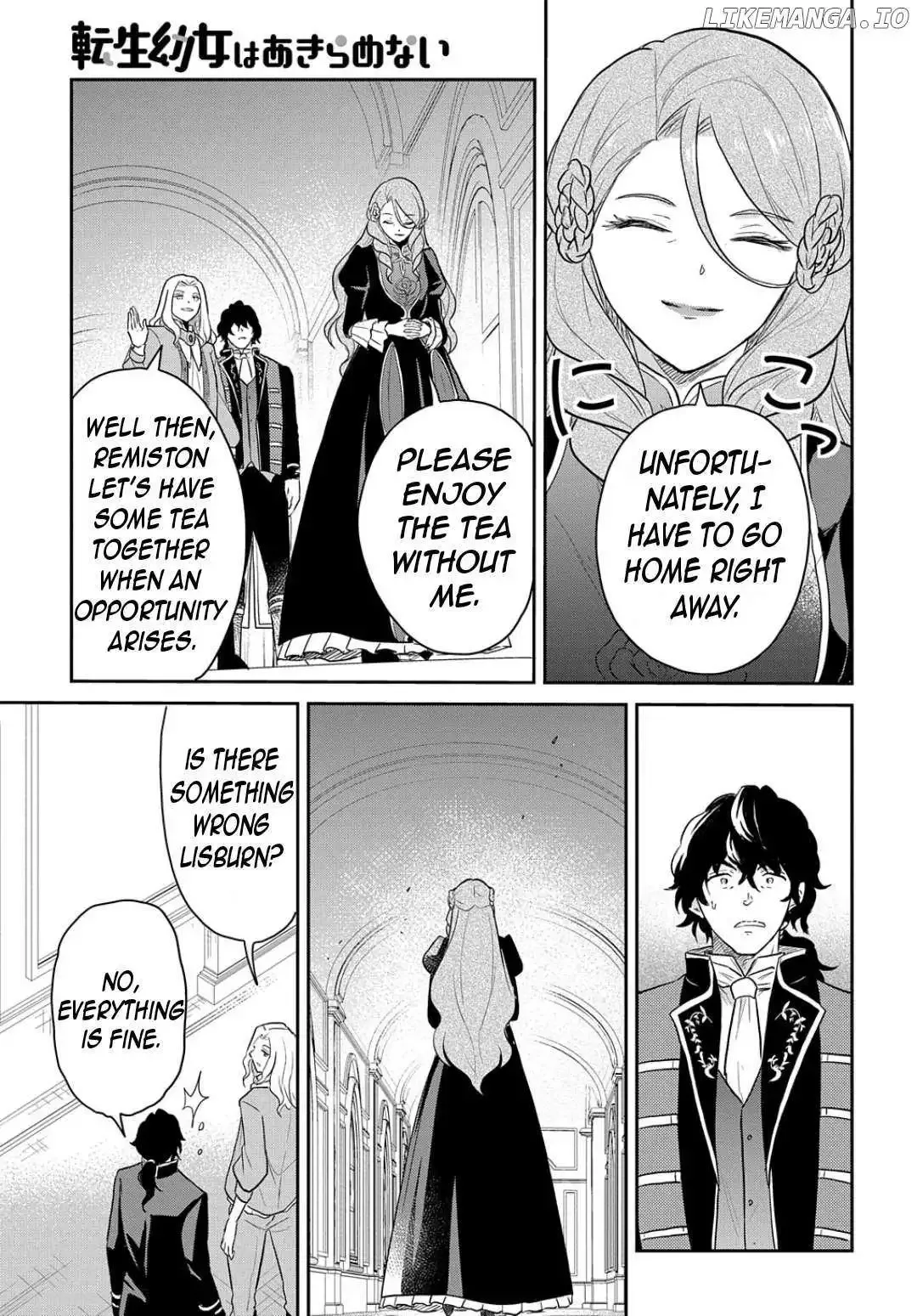 The Reborn Little Girl Won’t Give Up Chapter 46 page 35