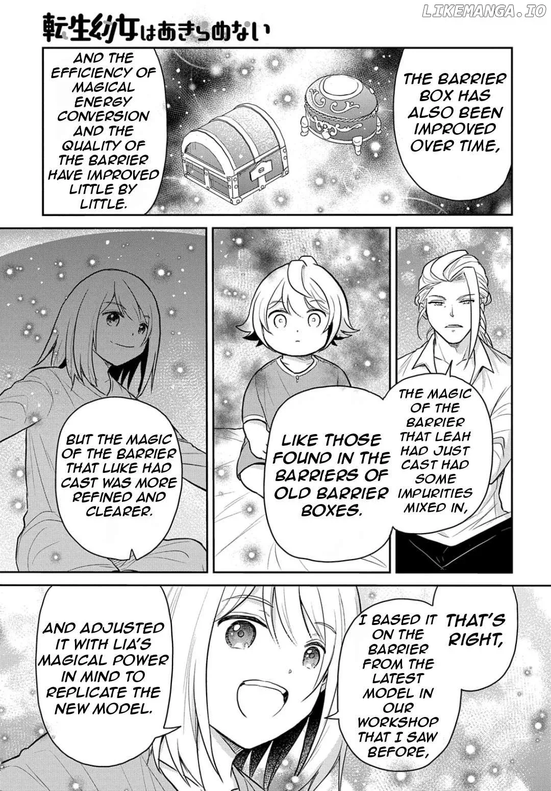 The Reborn Little Girl Won’t Give Up Chapter 47 page 22
