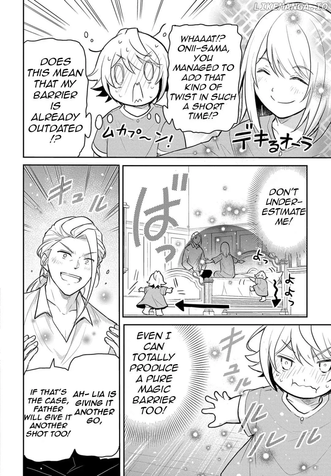 The Reborn Little Girl Won’t Give Up Chapter 47 page 23