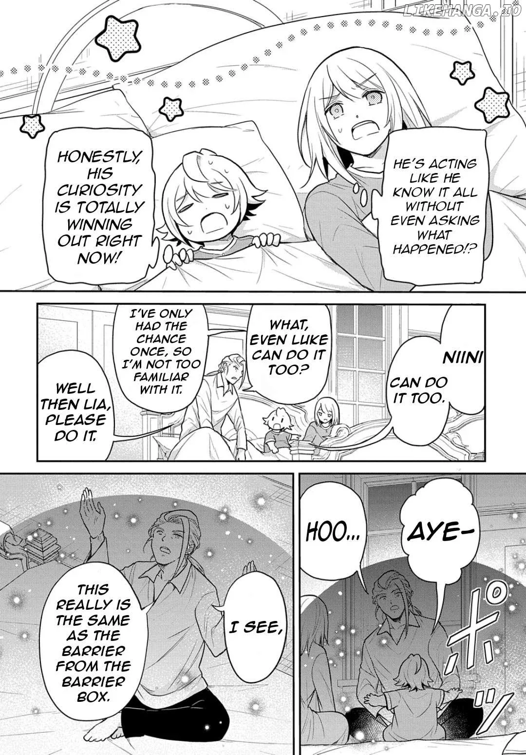 The Reborn Little Girl Won’t Give Up Chapter 47 page 19
