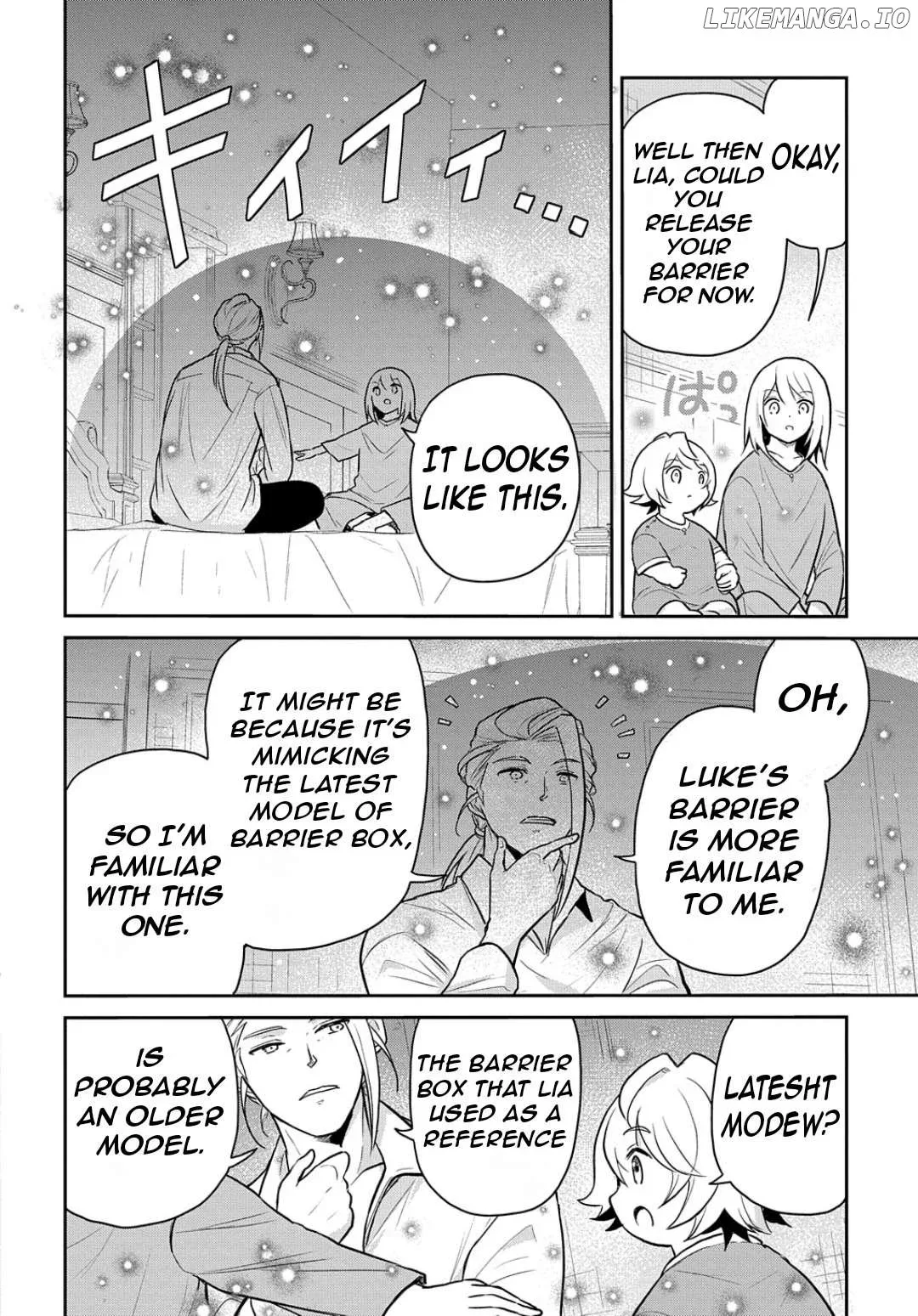 The Reborn Little Girl Won’t Give Up Chapter 47 page 21