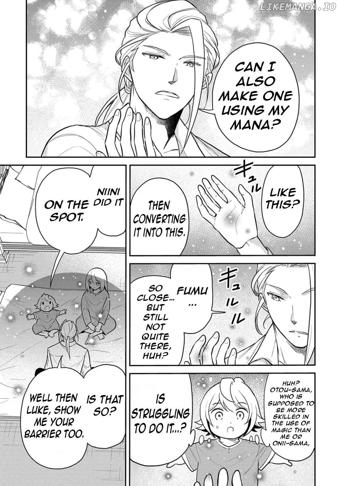 The Reborn Little Girl Won’t Give Up Chapter 47 page 20
