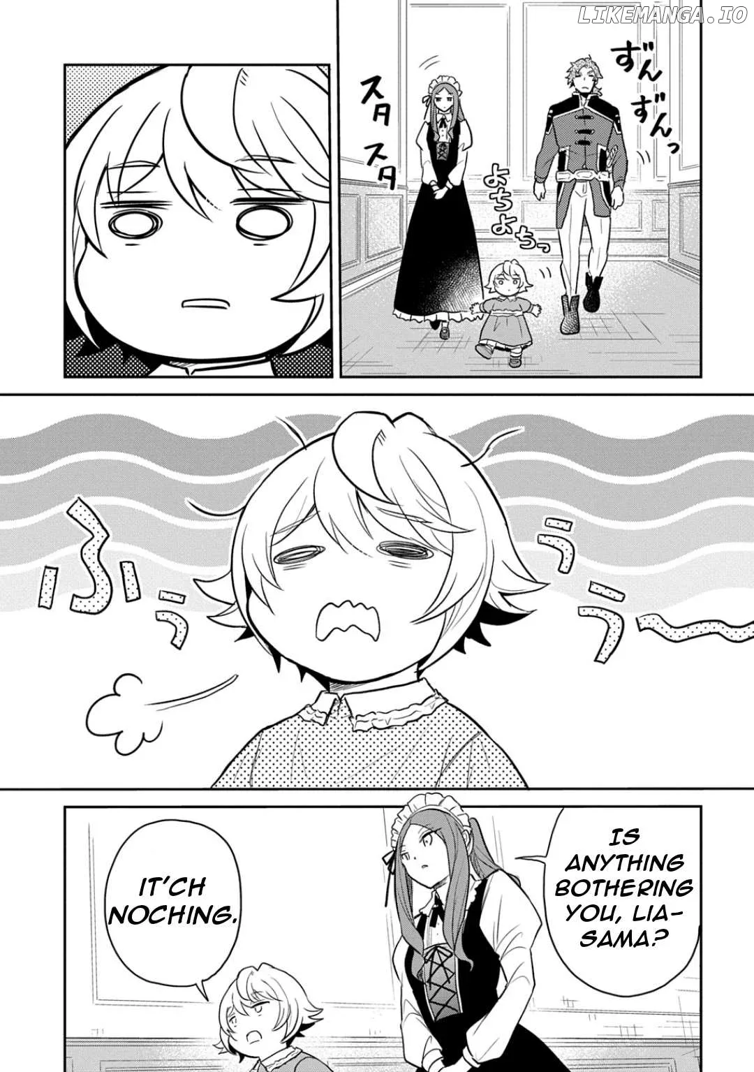 The Reborn Little Girl Won’t Give Up Chapter 49 page 6
