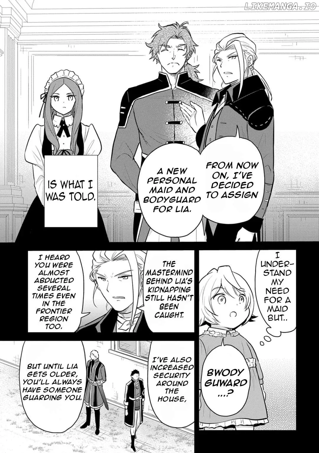 The Reborn Little Girl Won’t Give Up Chapter 49 page 8