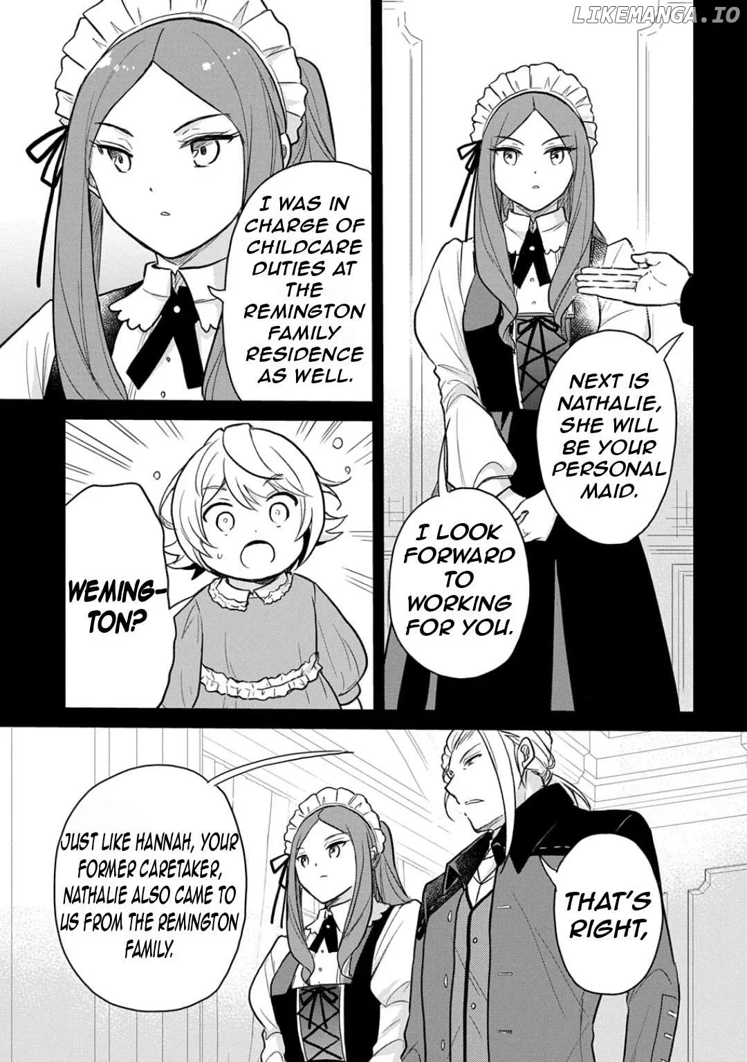 The Reborn Little Girl Won’t Give Up Chapter 49 page 10