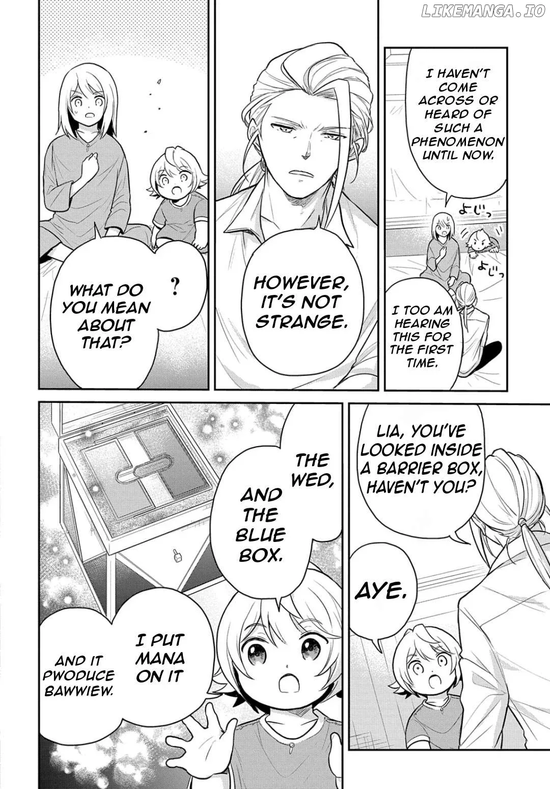 The Reborn Little Girl Won’t Give Up Chapter 47 page 31