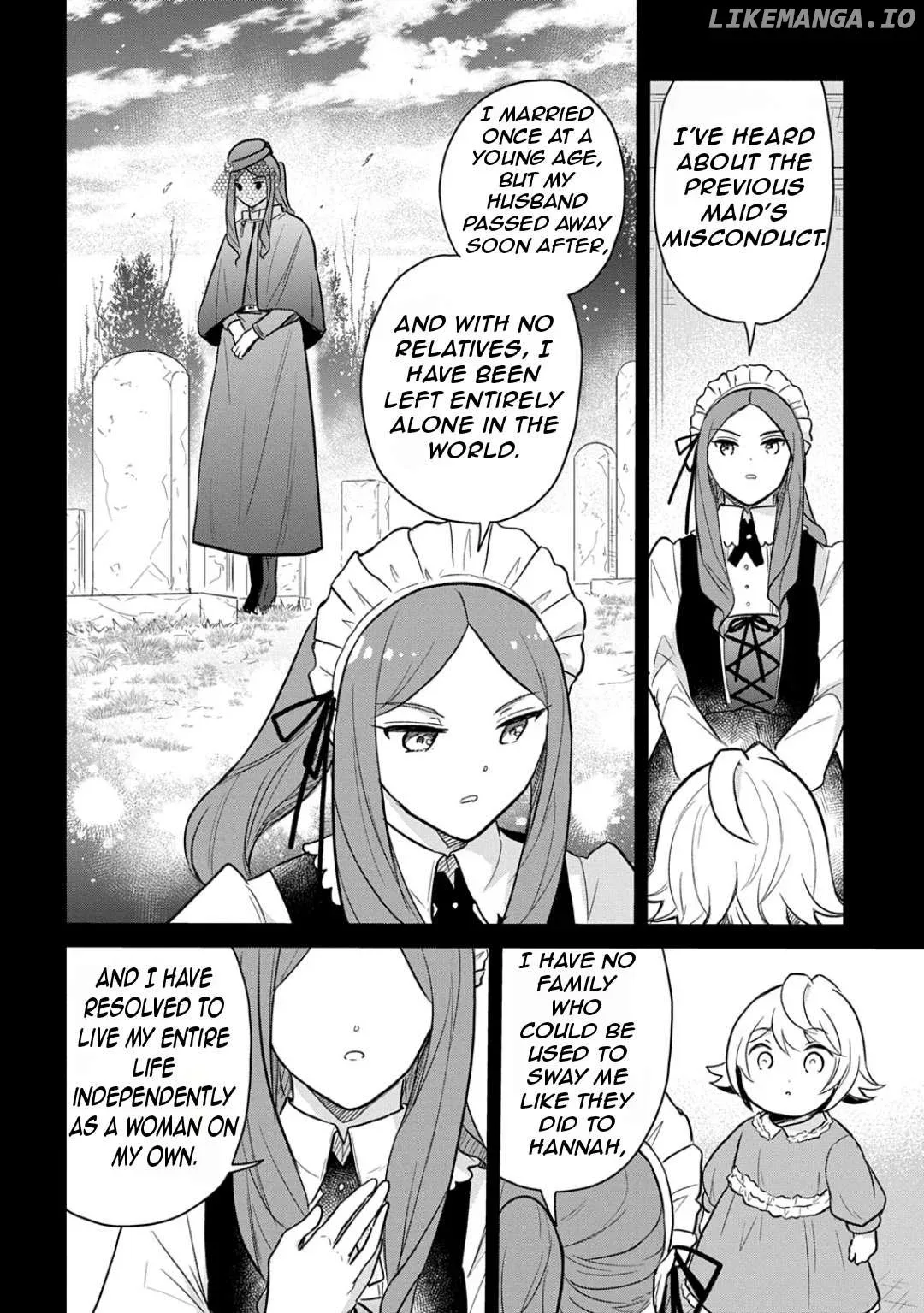 The Reborn Little Girl Won’t Give Up Chapter 49 page 13