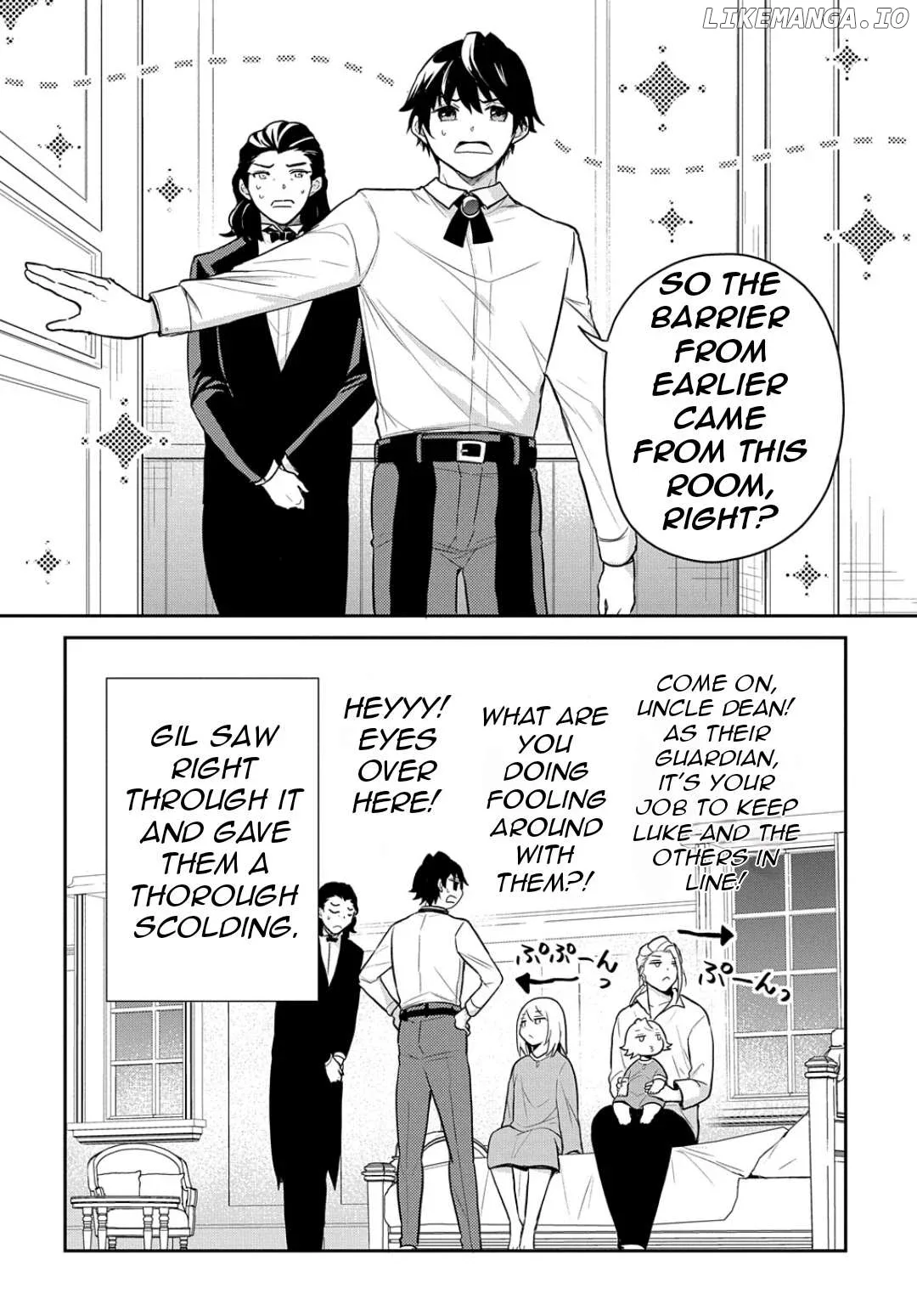 The Reborn Little Girl Won’t Give Up Chapter 47 page 35