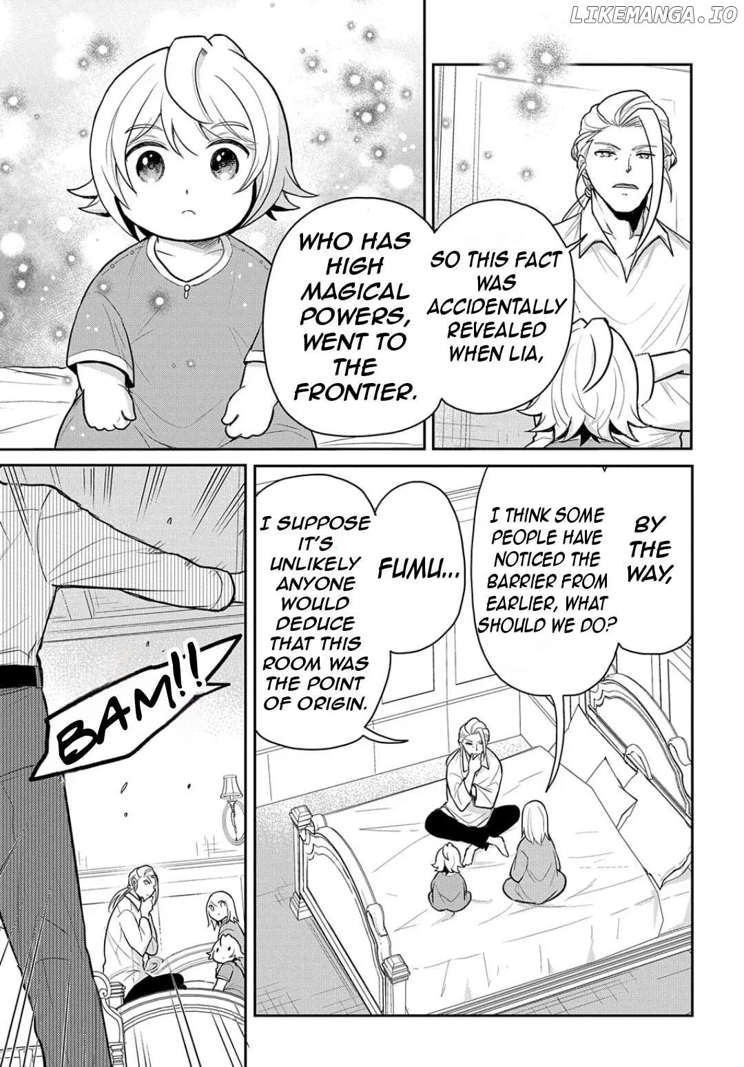 The Reborn Little Girl Won’t Give Up Chapter 47 page 34
