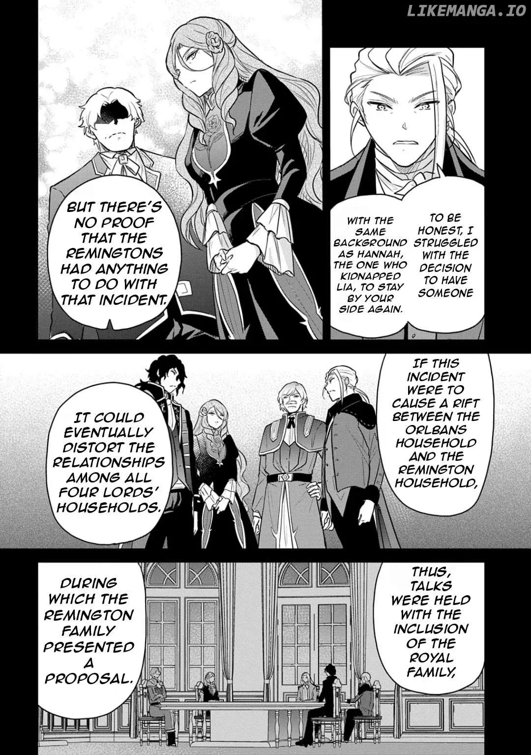 The Reborn Little Girl Won’t Give Up Chapter 49 page 11