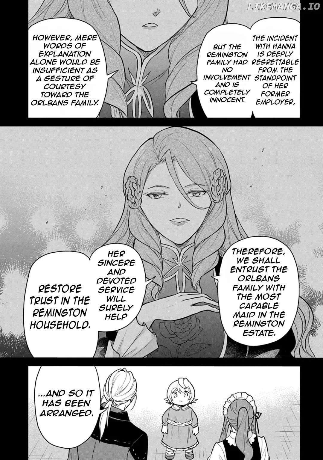 The Reborn Little Girl Won’t Give Up Chapter 49 page 12
