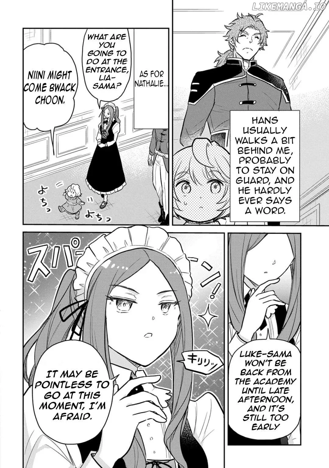 The Reborn Little Girl Won’t Give Up Chapter 49 page 15