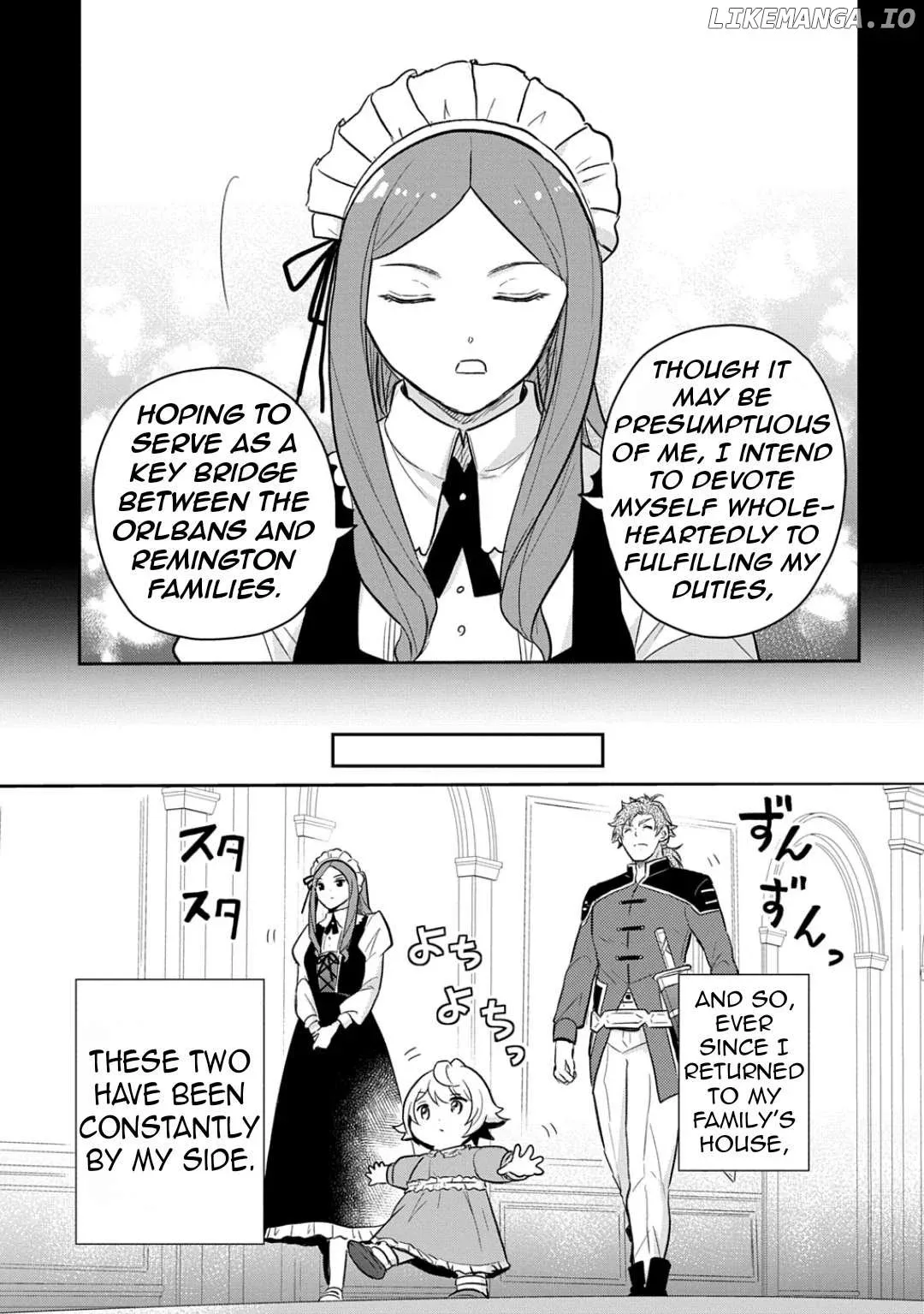 The Reborn Little Girl Won’t Give Up Chapter 49 page 14