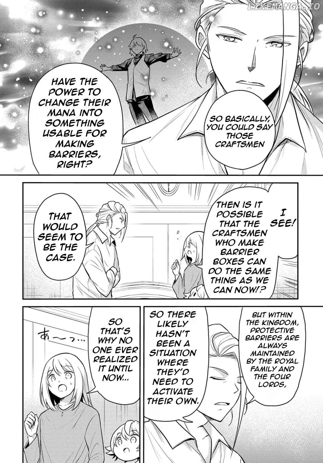 The Reborn Little Girl Won’t Give Up Chapter 47 page 33