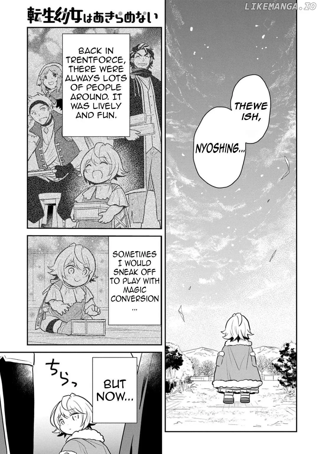 The Reborn Little Girl Won’t Give Up Chapter 49 page 18
