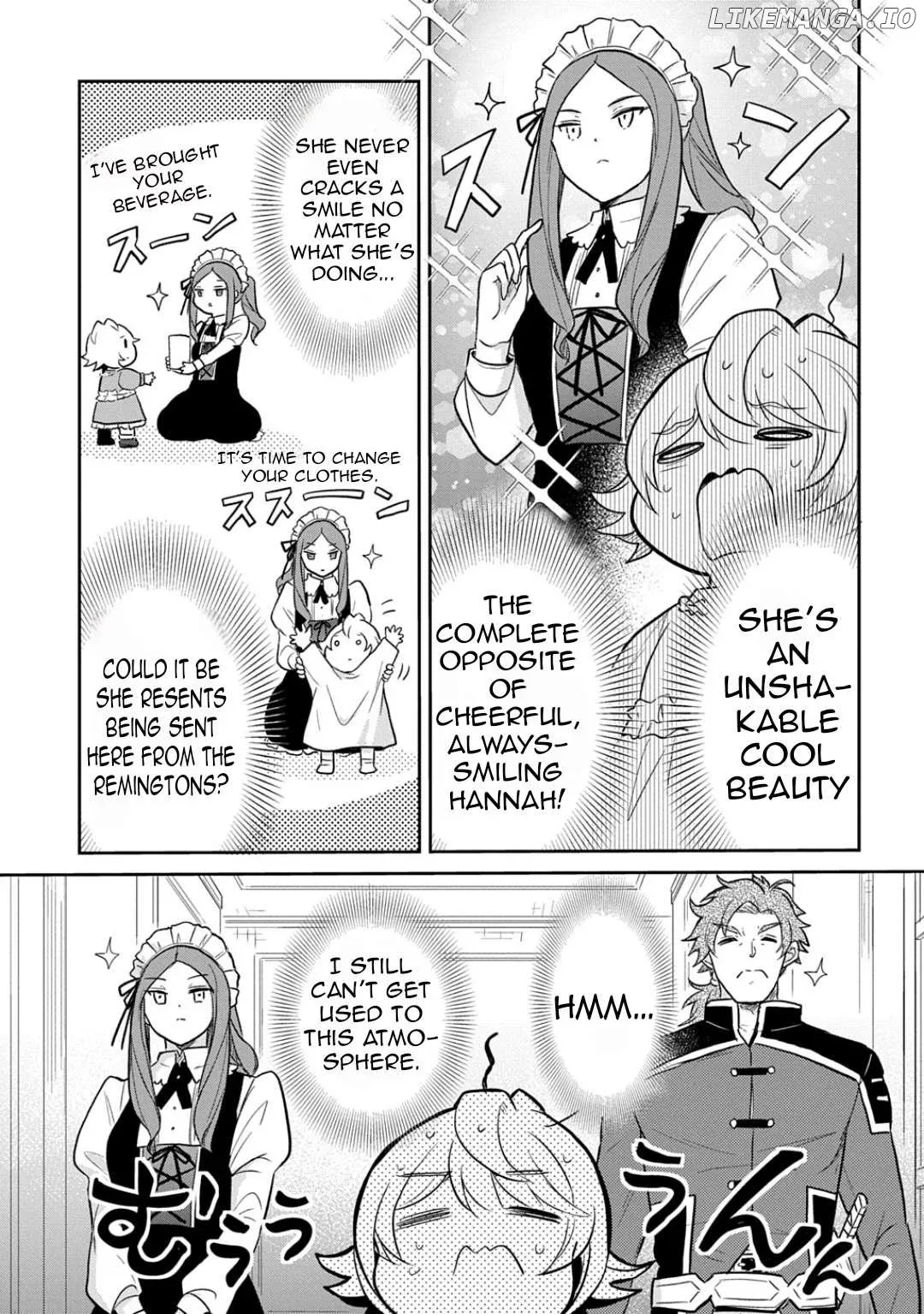 The Reborn Little Girl Won’t Give Up Chapter 49 page 16