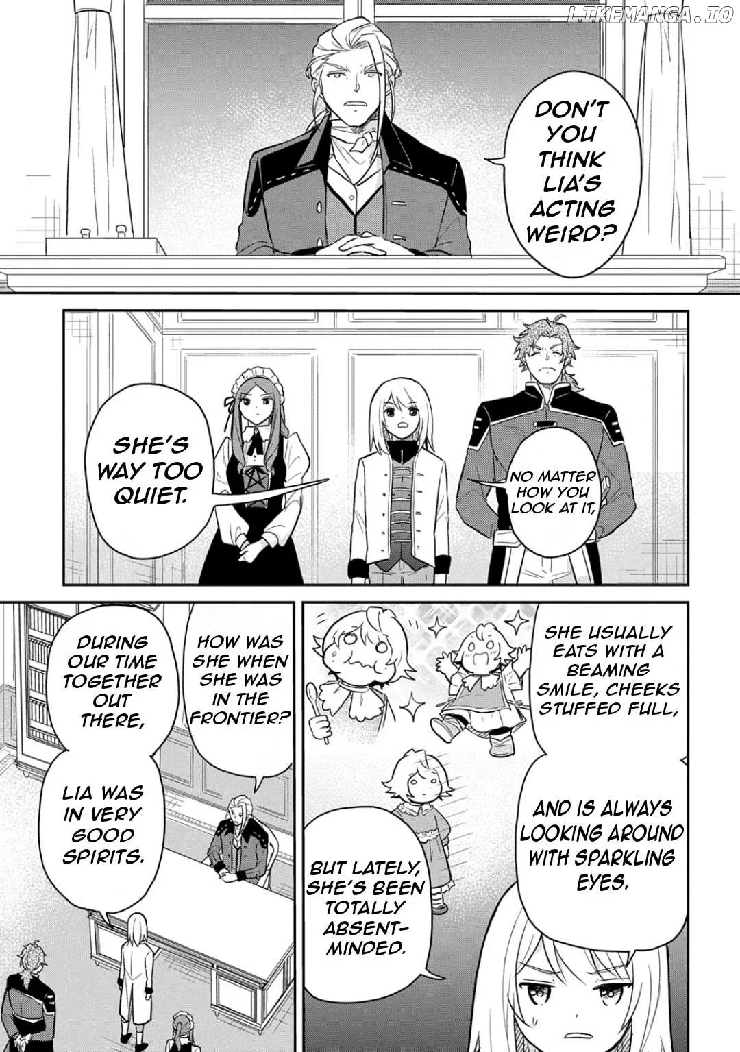 The Reborn Little Girl Won’t Give Up Chapter 49 page 22