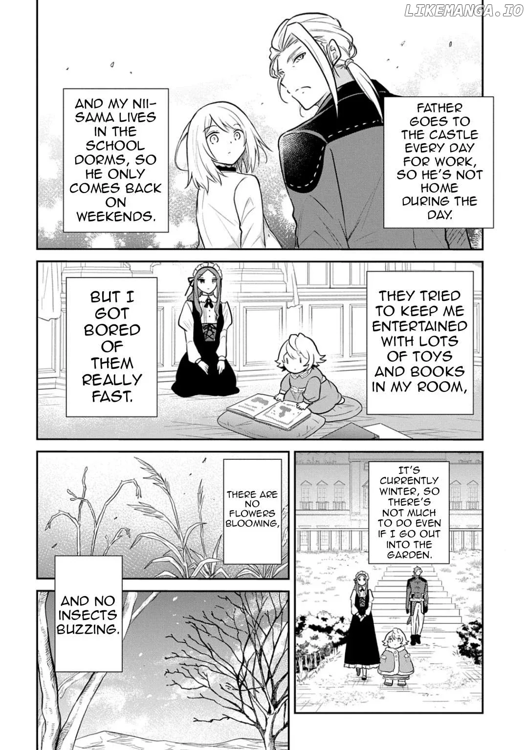 The Reborn Little Girl Won’t Give Up Chapter 49 page 17