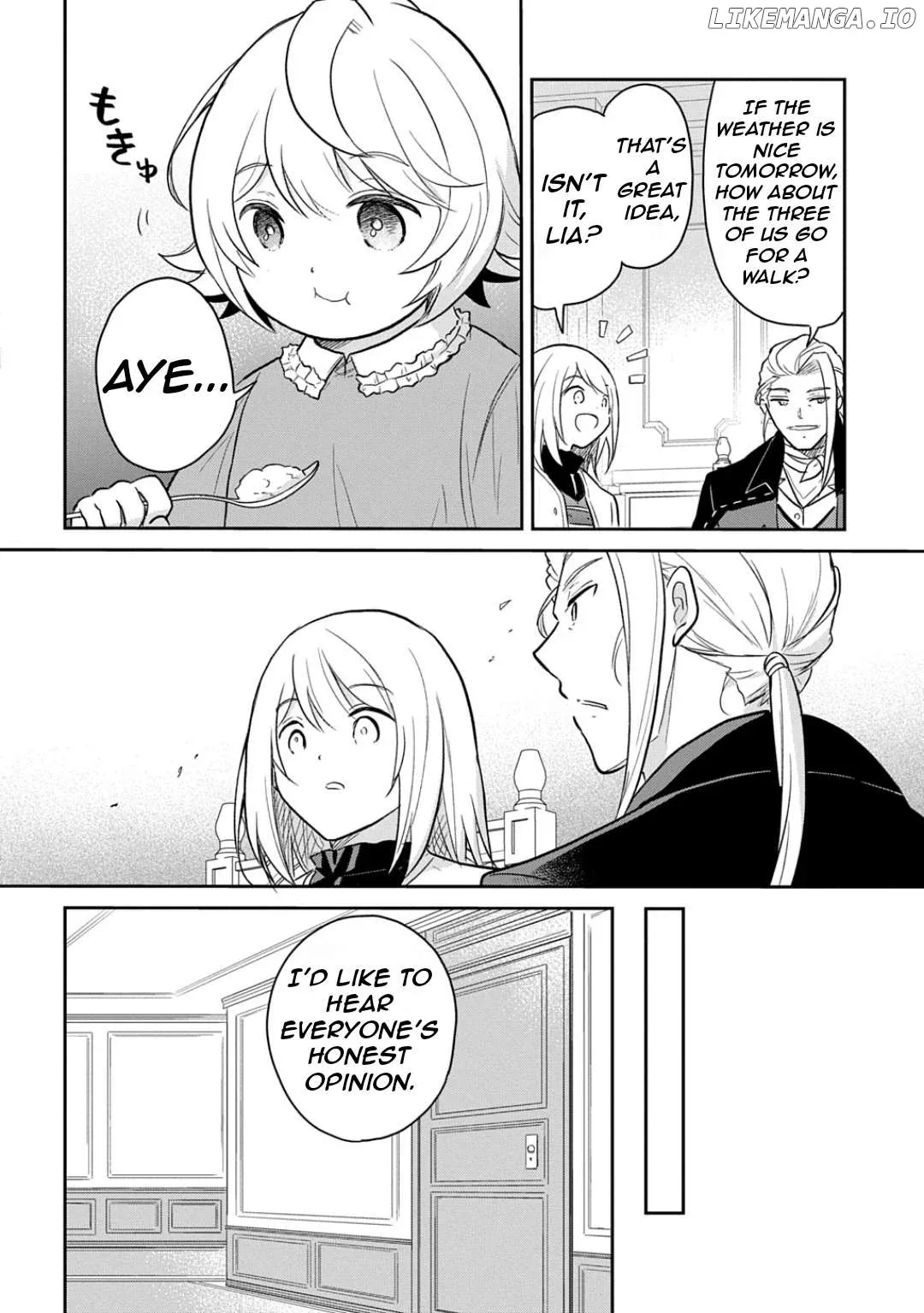 The Reborn Little Girl Won’t Give Up Chapter 49 page 21