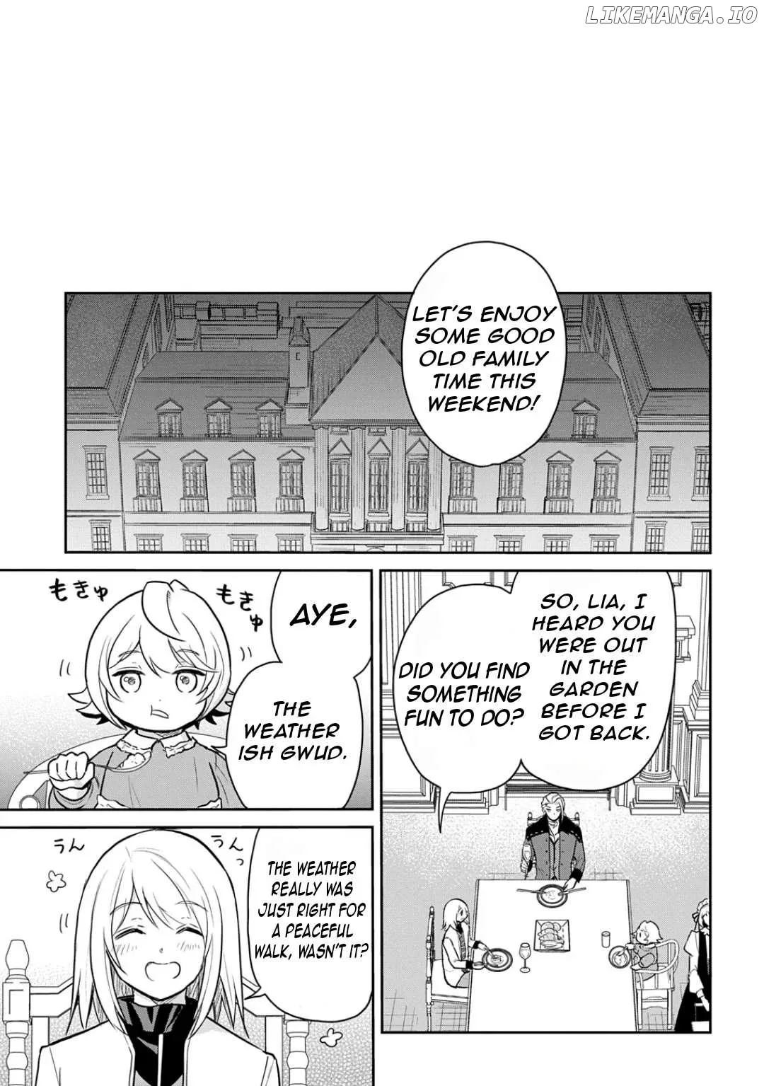 The Reborn Little Girl Won’t Give Up Chapter 49 page 20