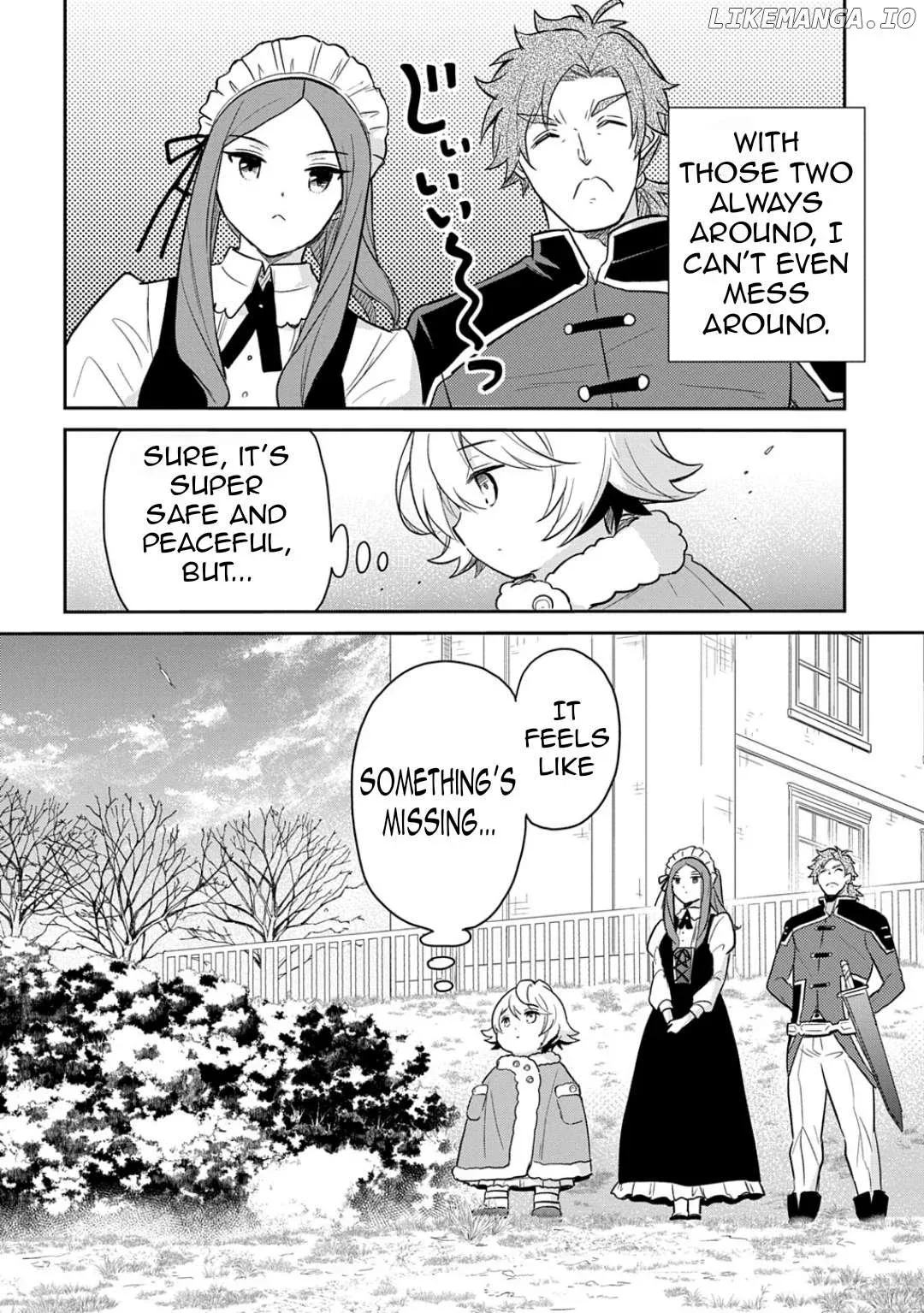 The Reborn Little Girl Won’t Give Up Chapter 49 page 19
