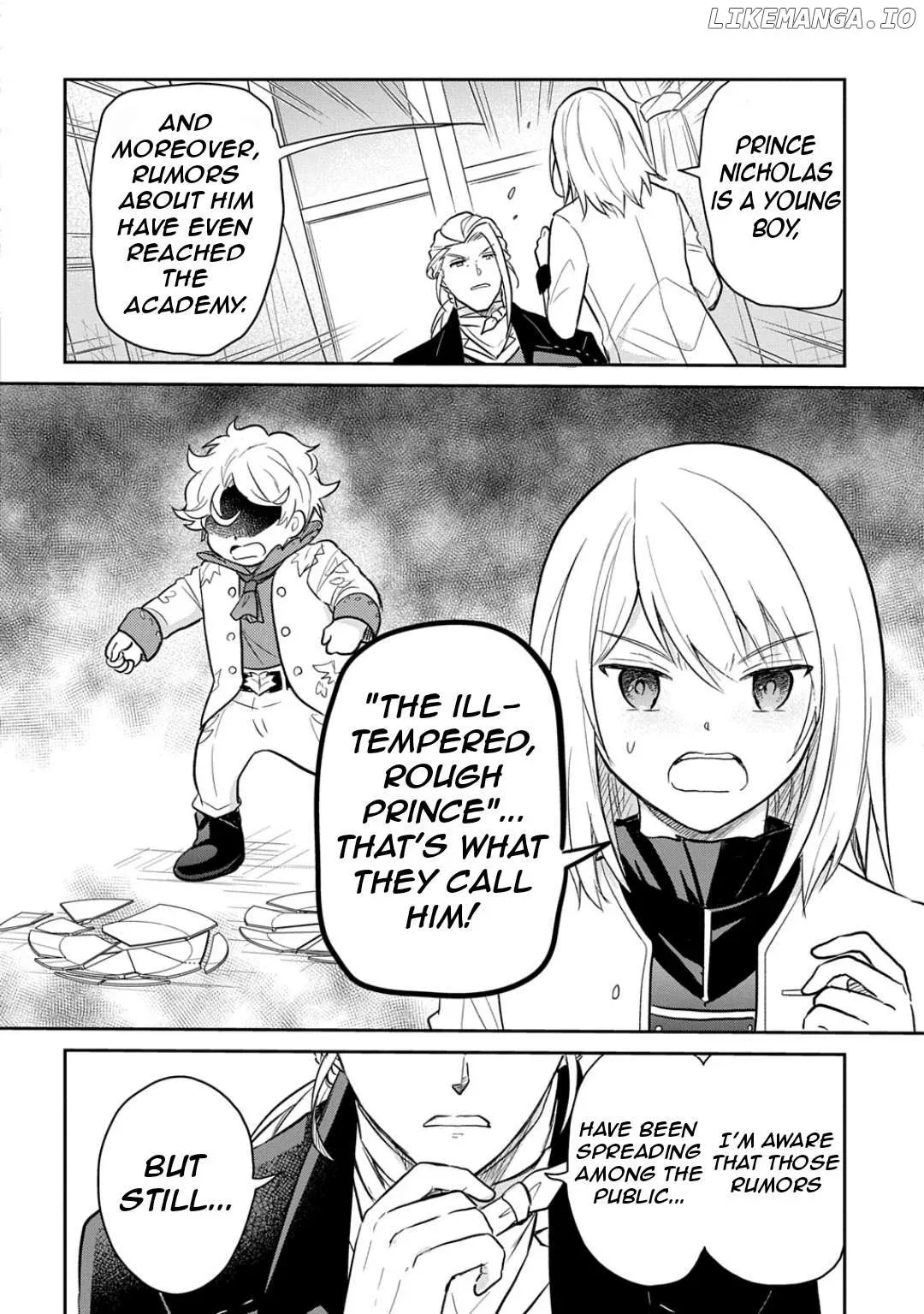 The Reborn Little Girl Won’t Give Up Chapter 49 page 27