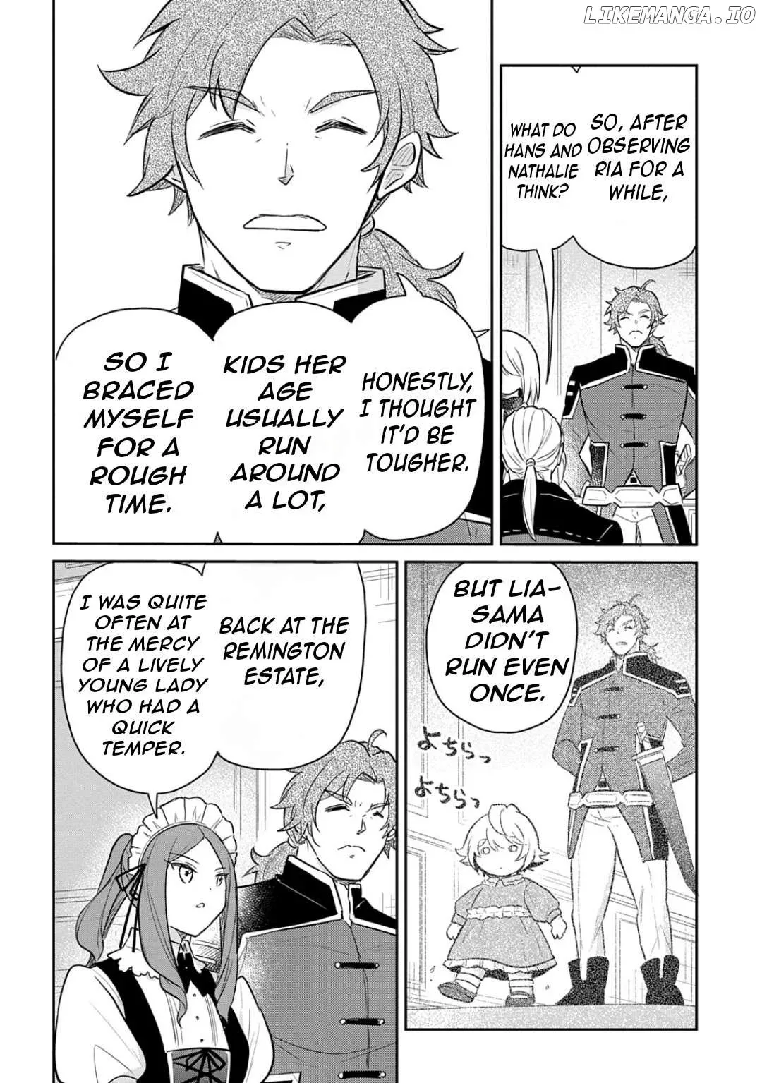 The Reborn Little Girl Won’t Give Up Chapter 49 page 23
